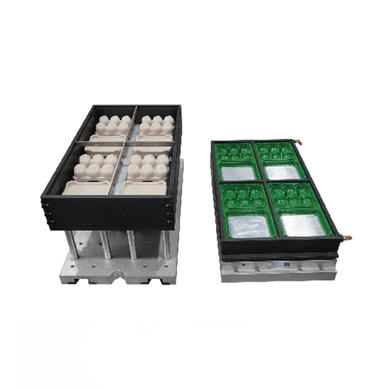 Khuôn nhôm nhiệt dương và áp suất âm