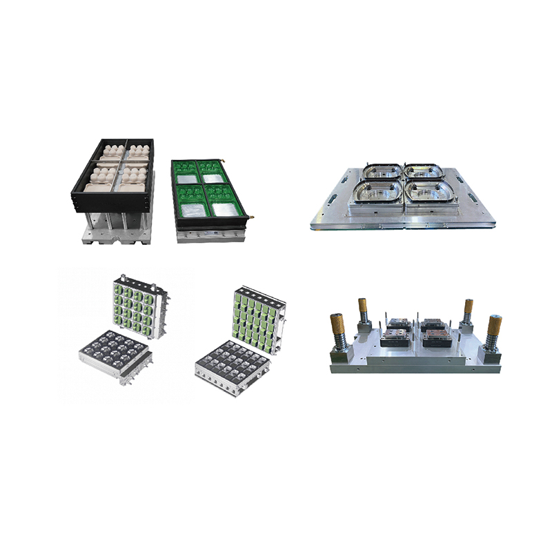 Kốc đục lỗ nhiệt tốc độ cao cho hộp việt quất và dâu tây