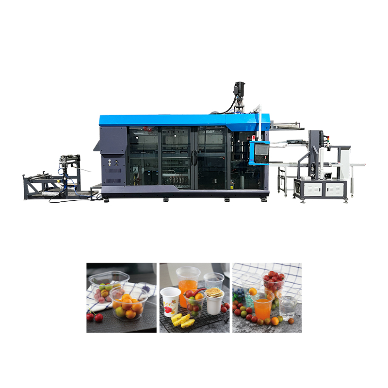 Full servo Motor Drive Cup/Nắp/Máy Thermoforming