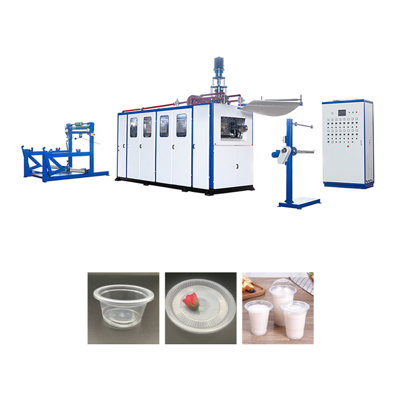 Máy làm nhựa/bát/bát áp suất không khí