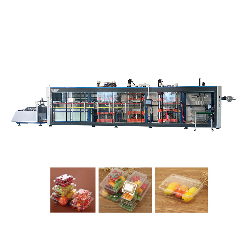 HyX 7185-4 Máy nhiệt 4 tự động đầy đủ