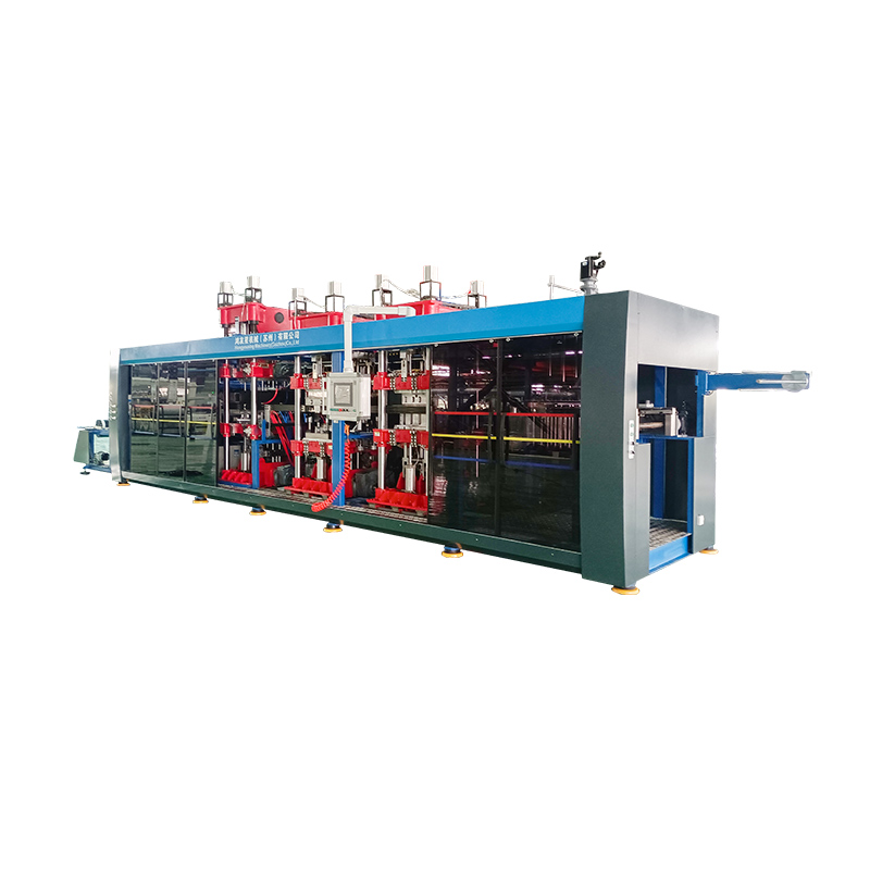 HyX 7185-4 Máy nhiệt 4 tự động đầy đủ