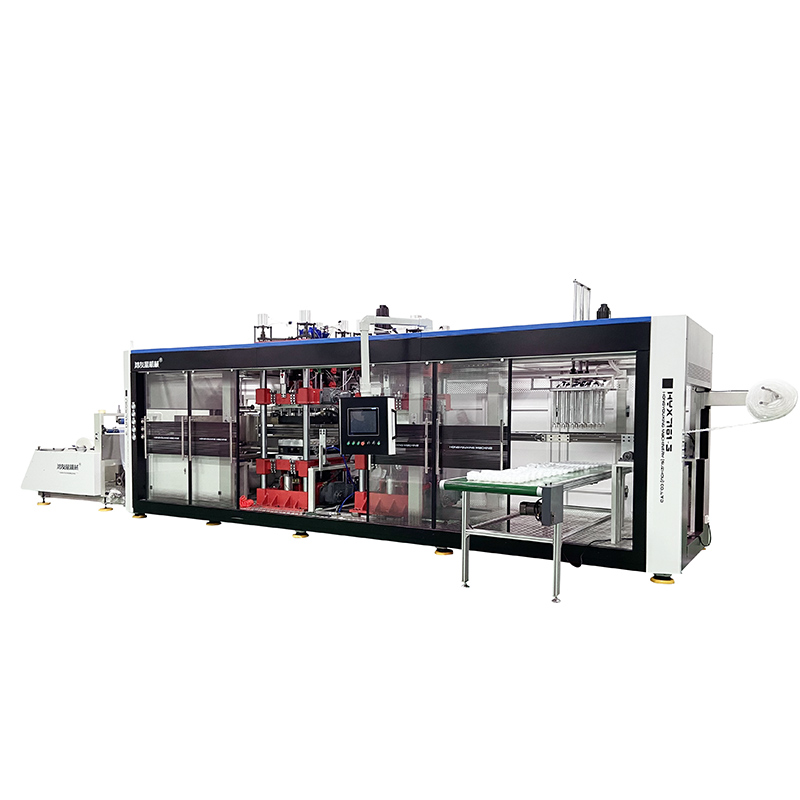 HYX-7161 Máy 3 Trạm áp suất dương hoàn toàn tự động và tiêu cực