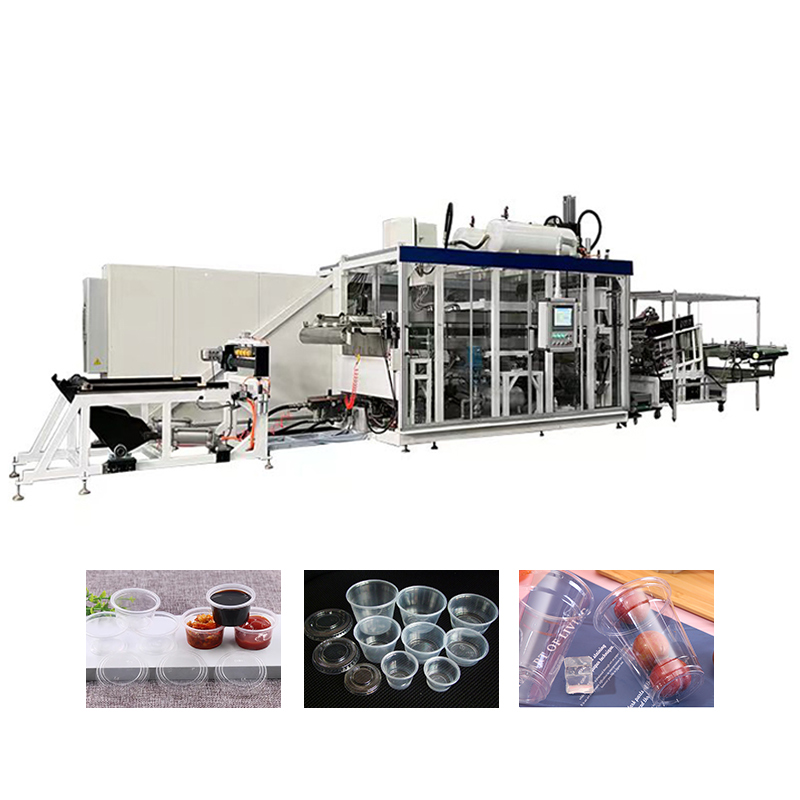 Máy làm khuôn nghiêng tự động đầy đủ