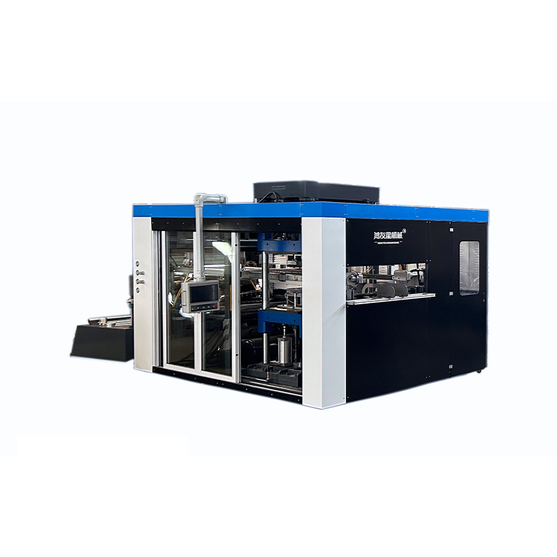 HW-85A Máy phát nhiệt áp suất đa trạm tốc độ cao tự động tự động