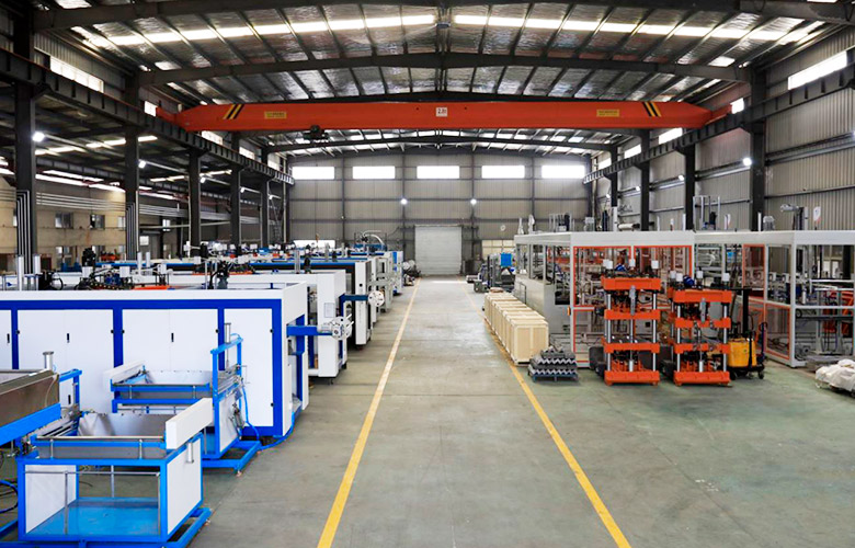 Máy thermoforming/máy cốc nhựa